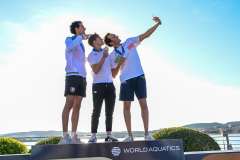 World Aquatics Open Water Swimming World Cup 2026 - Stop 3
Italy, Golfo Aranci
01 - 02 May 2026